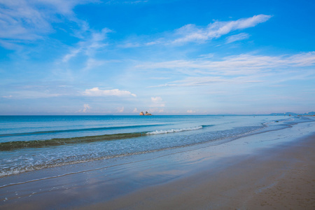 海滩和热带海