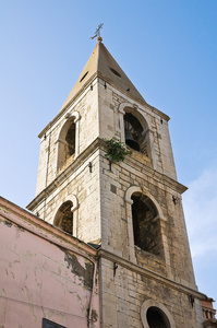 圣乔瓦尼教堂。红螺。巴西利卡塔。意大利