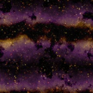 抽象紫色太空星云