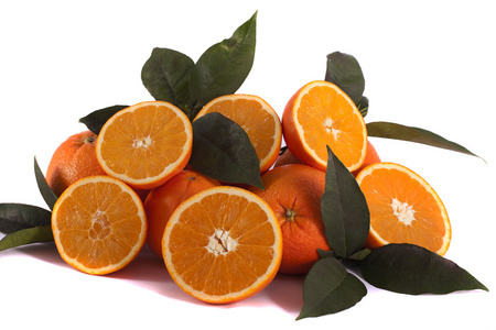 堆橘子