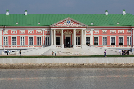 在莫斯科，俄罗斯 kuskovo 地产博物馆