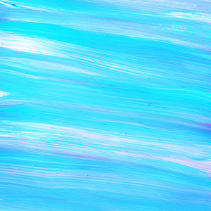 抽象蓝色亚克力手绘背景