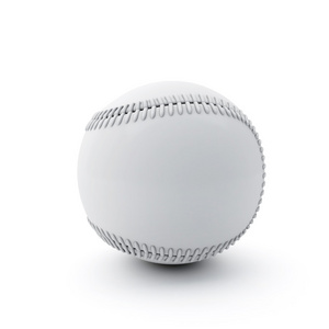 棒球球在白色背景上