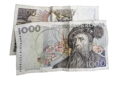 瑞典 1000 克朗