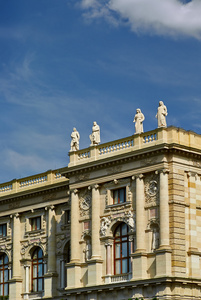 欧洲的建筑纪念碑。奥地利。维也纳