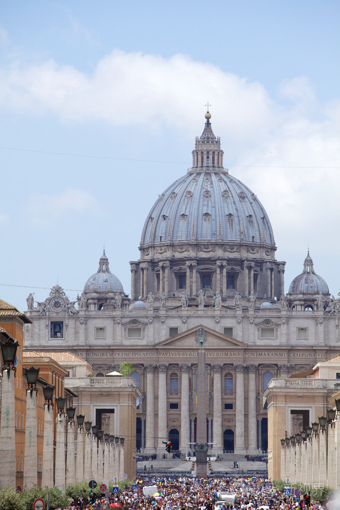 圣伯多禄大教堂-梵蒂冈-罗马-意大利