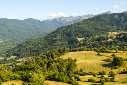 帕苏丰 del Cirone Appennino山风景