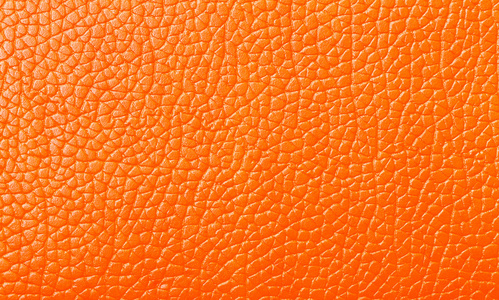 革质银莲花橙色皮革质地背景照片