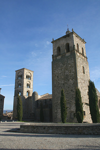 Church of Santa Mara la Mayor, Trujillo, Spain