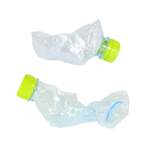 回收塑料瓶隔离与剪切路径
