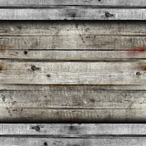 灰色纹理的旧木板背景壁纸