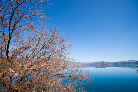 美丽的泸沽湖图片