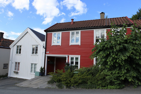 奥斯陆，挪威的房子