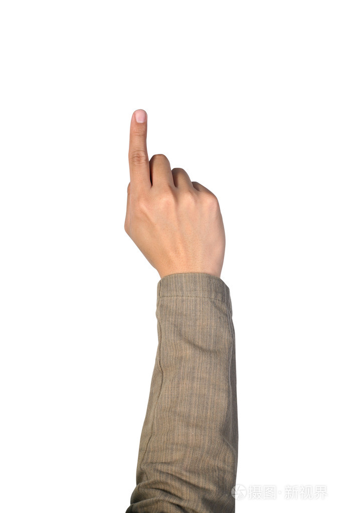 男人的手指指照片-正版商用图片1cankp-摄图新视界