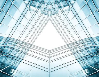 高层建筑摩天大楼的视图图片