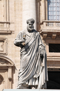 雕塑的圣彼得