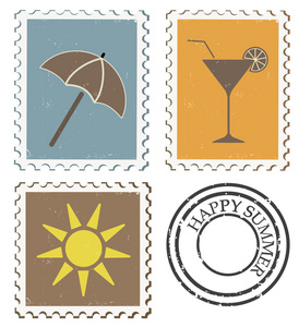 夏天的邮票