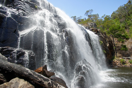 麦肯齐秋天，grampians 澳大利亚