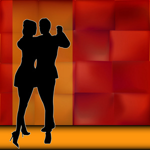 伦巴舞伦巴舞背景照片