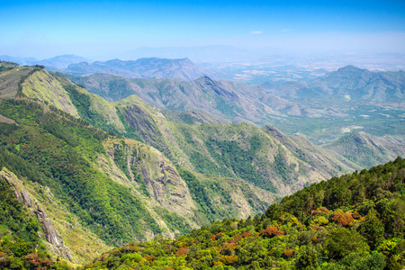 山景附近科代卡那 泰米尔纳德邦 印度