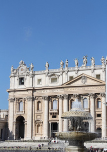 St...伯多禄大殿在梵蒂冈城