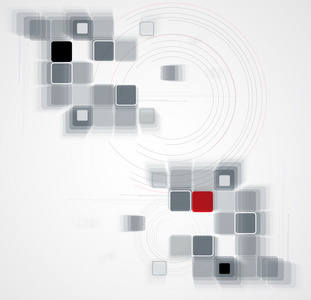 抽象未来派互联网高计算机技术商务 b