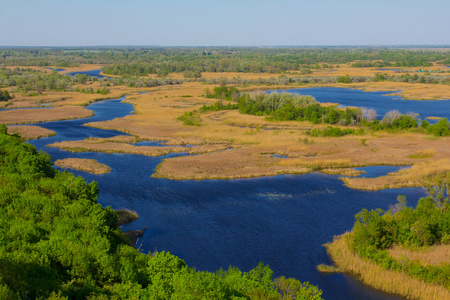 vorskla 河三角洲