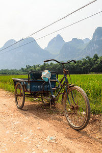 中国交通的李河山风景图片