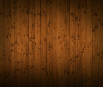 木制面板的背景