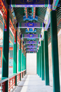 中国古代馆的走廊图片