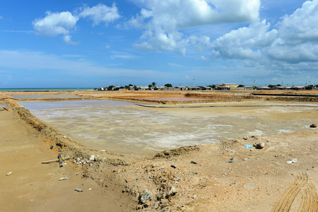 Guakhir 的半岛盐生产