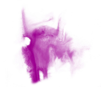 紫色绘画描边喷溅色水彩抽象水 br