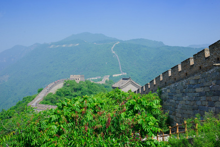 慕田峪长城在中国