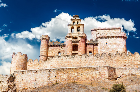 图雷加诺城堡 塞戈维亚 西班牙