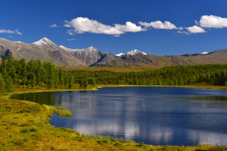 高山湖泊