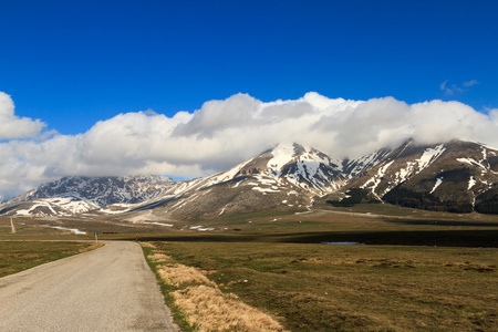 campo imperatore 之路