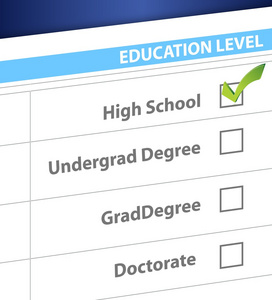 高中教育水平调查图片