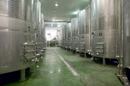 现代酿酒发酵过程