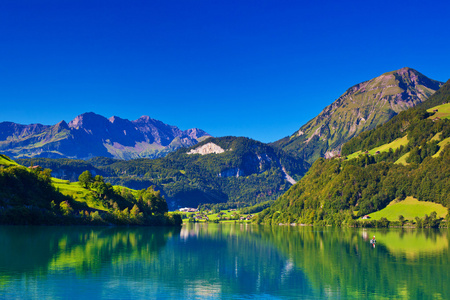 阿尔卑斯山风景