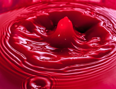 水红色滴图片