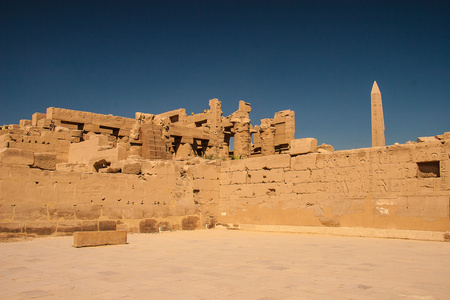 卡纳克神庙，埃及外部元素