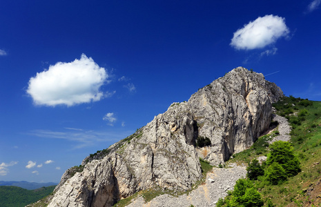 此 secuiului 山 1129 m，特兰西瓦尼亚，罗马尼亚欧洲