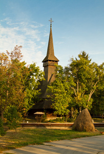 木制教堂