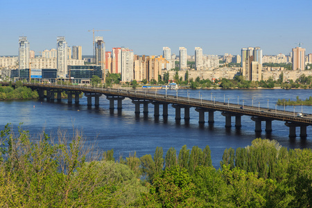 乌克兰基辅的全景