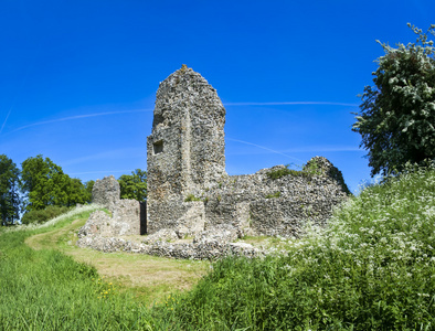 伯克姆斯特德城堡废墟赫特福德郡