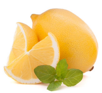 柠檬或果茶柑橘类水果