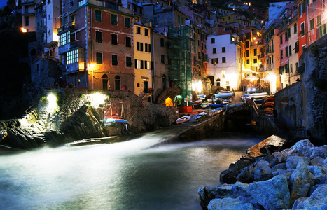 natten faller ver riomaggiore