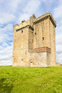 克拉克曼南塔，clackmannanshire 苏格兰