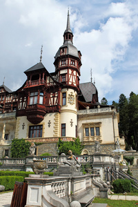 派勒斯 castle.romania