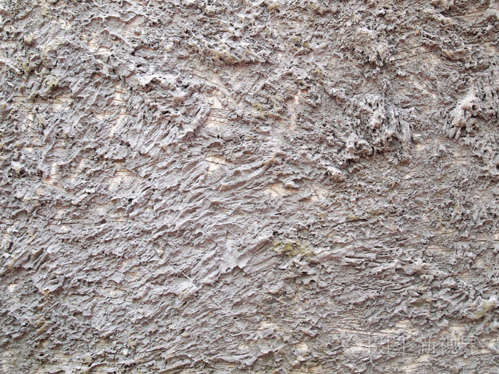 粉刷墙壁不是平滑和粗糙的表面光洁度